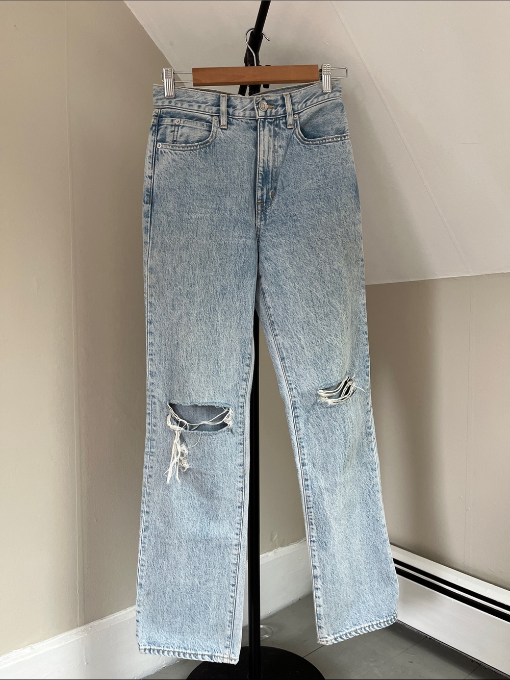 SLVRLAKE London Jeans